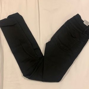 Hollister- black jeans